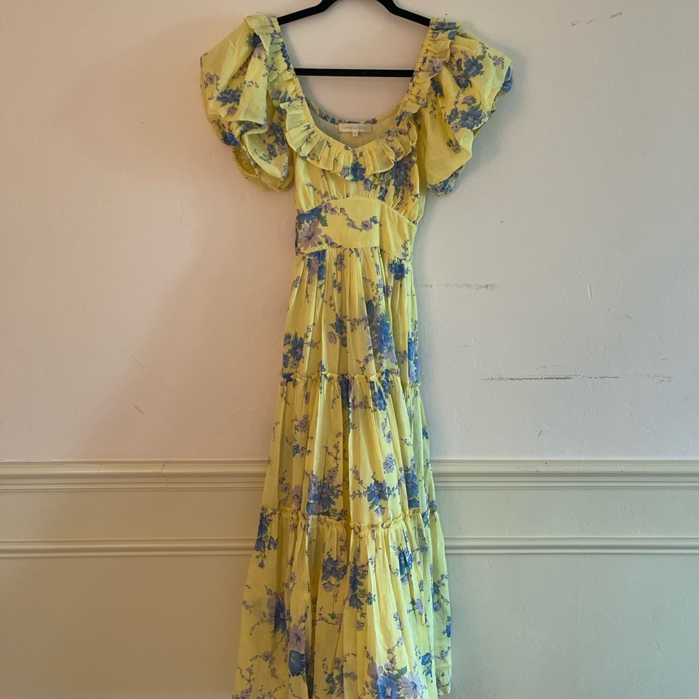 Loveshackfancy maxi dress. Size xs/s. In perfect condition